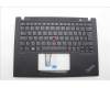 5M11L59521 Lenovo MECH_ASM BL KB BK WW NOR CHY