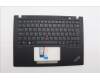 5M11L59570 Lenovo MECH_ASM BL KB BK WW UKE LTN