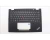 5M11L64082 Lenovo MECH_ASM KBD W C BEL BKLT LTN UK BK