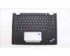 5M11L64289 Lenovo MECH_ASM KBD W C TUR BKLT LTN WW UK BK