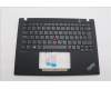5M11L92826 Lenovo MECH_ASM KBD w/CVR DEN BL (CHY) UK BK