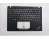 5M11L92858 Lenovo MECH_ASM KBD w/CVR HBW BL (CHY) US BK