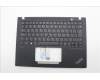 5M11L92886 Lenovo MECH_ASM KBD w/CVR LA SPA BL (CHY) UK BK