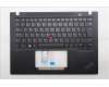 5M11L92890 Lenovo MECH_ASM KBD w/CVR NOR BL (CHY) UK BK