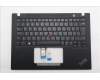 5M11L92921 Lenovo MECH_ASM KBD w/CVR SWS BL (TRI) UK BK