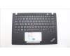 5M11L92966 Lenovo MECH_ASM KBD Cc BUL BL (CHY) UK WWAN BK