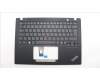 5M11L92996 Lenovo MECH_ASM KBD Cc FRA BL (SUN) UK WWAN BK