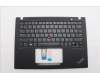 5M11L93094 Lenovo MECH_ASM KBD Cc UKR BL (CHY) US WWAN BK