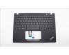 5M11L93096 Lenovo MECH_ASM KBD Cc UKR BL (SUN) US WWAN BK