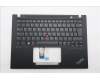 5M11L93027 Lenovo MECH_ASM KBD Cc ITA BL (LTN) UK WWAN BK