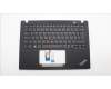 5M11L93044 Lenovo MECH_ASM KBD Cc NOR BL (SUN) UK WWAN BK