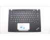 5M11L93050 Lenovo MECH_ASM KBD Cc POR BL (CHY) UK WWAN BK