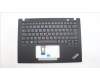 5M11L93068 Lenovo MECH_ASM KBDCc SWE/FIN BL(SUN)UK WWAN BK