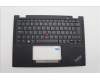 5M11N93180 Lenovo MECH_ASM BL KB BK WW HUN LTN