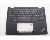5M11N93204 Lenovo MECH_ASM BL KB BK WW NORDIC LTN
