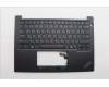 5M11N93286 Lenovo MECH_ASM FRU KB HBW(SRX)US Bk