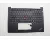 5M11N93334 Lenovo MECH_ASM FRU KB EUROENG(SRX)US Bk