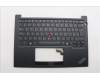 5M11N93310 Lenovo MECH_ASM FRU KB SLV(SRX)UK Bk