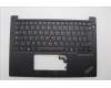 5M11N94167 Lenovo MECH_ASM FRU KB BEL BL(SRX)UK Bk