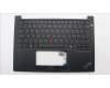 5M11N94202 Lenovo MECH_ASM FRU KB NOR BL(LTN)UK Bk