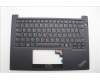 5M11N94219 Lenovo MECH_ASM FRU KB SLV BL(SRX)UK Bk