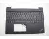 5M11N96538 Lenovo MECH_ASM FRU KBD CCV FRA (LTN) UK BK