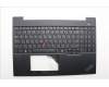 5M11N96550 Lenovo MECH_ASM FRU KBD CCV HBW (LTN) US BK