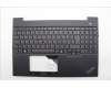 5M11N96568 Lenovo MECH_ASM FRU KBD CCV SLV (LTN) UK BK