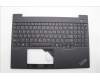 5M11N96627 Lenovo MECH_ASM FRU KBD CCV ARA BL(CHY) US BK