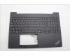 5M11N99118 Lenovo MECH_ASM FRU KBD CCV DEN BL(LTN) UK BK