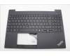5M11N99159 Lenovo MECH_ASM FRU KBD CCV ITA BL(LTN) UK BK