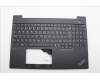 5M11N99165 Lenovo MECH_ASM FRU KBD CCV NOR BL(LTN) UK BK