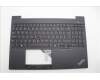 5M11N99148 Lenovo MECH_ASM FRU KBD CCV HUN BL(LTN) UK BK