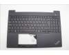5M11N99206 Lenovo MECH_ASM FRU KBD CCV SWS BL(LTN) UK BK