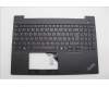5M11N99235 Lenovo MECH_ASM FRU KBD CCV BUL BL(LTN) UK BK