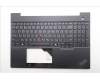 5M11N99285 Lenovo MECH_ASM FRU KBD CCV UKR BL(CHY) US BK