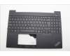 5M11N99777 Lenovo MECH_ASM FRU KBD CCV POR (LTN) UK BK