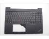 5M11N99795 Lenovo MECH_ASM FRU KBD CCV SWS (LTN) UK BK