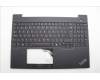 5M11N99852 Lenovo MECH_ASM FRU KBD CCV DEN BL (LTN) UK BK