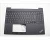 5M11N99855 Lenovo MECH_ASM FRU KBD CCV SPA BL (LTN) UK BK