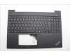5M11N99858 Lenovo MECH_ASM FRU KBD CCV FRA BL (LTN) UK BK