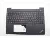 5M11N99867 Lenovo MECH_ASM FRU KBD CCV HUN BL (LTN) UK BK
