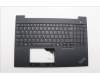 5M11N99876 Lenovo MECH_ASM FRU KBD CCV NOR BL (LTN) UK BK