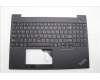 5M11N99845 Lenovo MECH_ASM FRU KBD CCV ARA BL (CHY) US BK