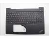 5M11N99888 Lenovo MECH_ASM FRU KBD CCV SLV BL (LTN) UK BK