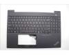 5M11N99906 Lenovo MECH_ASM FRU KBCCV EURO ENG BL(LTN)US BK