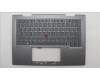 5M11P35047 Lenovo MECH_ASM GRP_KBD_BZL_HBW_WW_LG_CHY