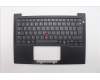 5M11Q25711 Lenovo MECH_ASM GRP_KBD_BZL_SPA_WW_BK_CHY