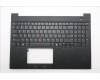 5M11P68433 Lenovo MECH_ASM BL KB NP BK WW EURO ENG CHY