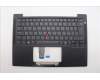 5M11P69386 Lenovo MECH_ASM KBD Ccvr BUL BK BL SRX UK BK